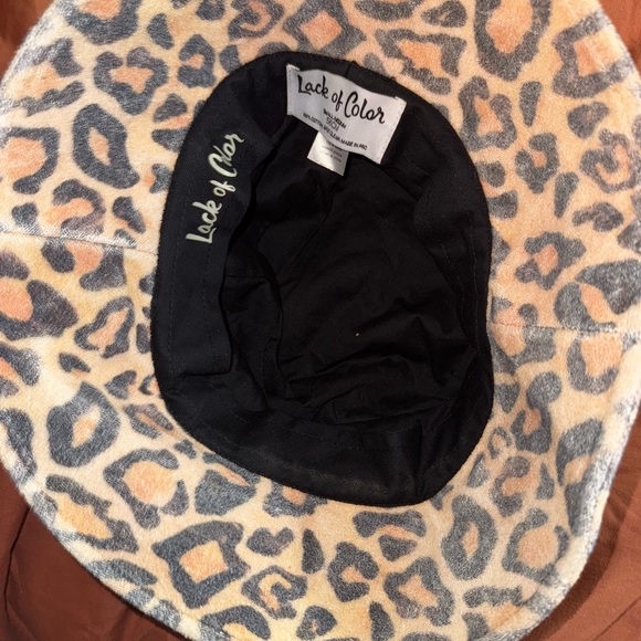 Lack Of Color Dark Gray Bucket Hat - Picture 6 of 6